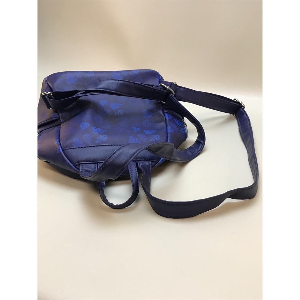 Loungefly HALLOWEEN Experiment 626 Stitch Mini Backpack Pumpkin Lilo & Stitch - Picture 10 of 11